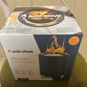 Solo Stove Mesa Tabletop Fire Pit - Gray